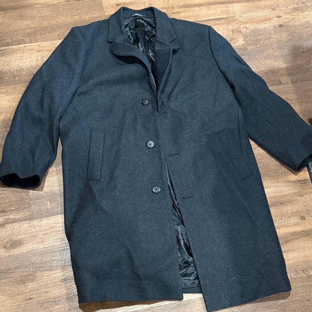 London Fog Signature Black Coat